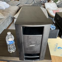 Bose PS48 iii Powered Subwoofer Only
