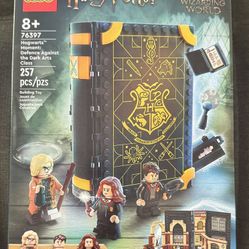 LEGO HARRY POTTER 76397 Hogwarts Defense Against The Dark Arts Class Set NIB $20
