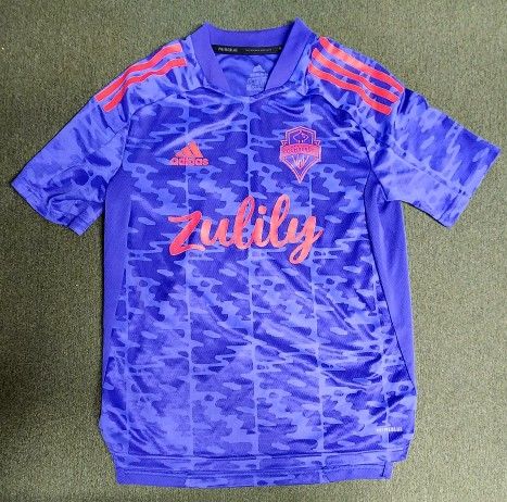 Seattle Sounders FC Prime Blue Youth Soccer Jersey