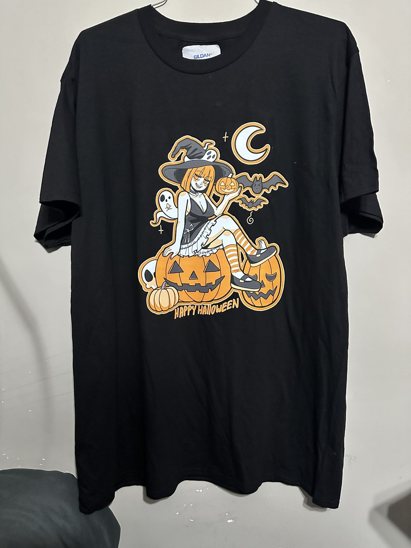 Anime Pumpkin Witch Girl