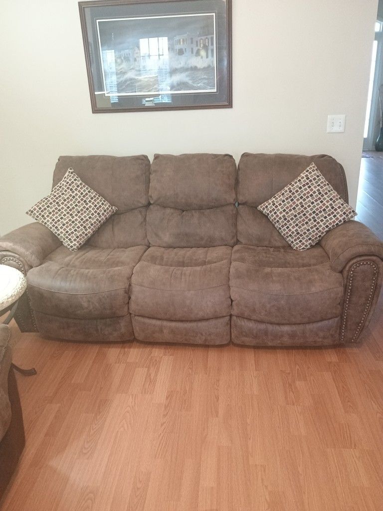 Reclining Sofa Loveseat And Recliner