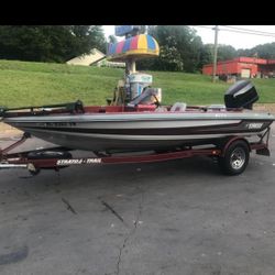 20' Fishing Boat