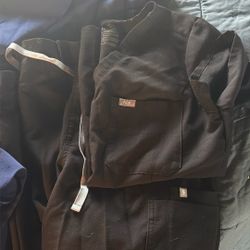 Fig  Med Pant And Small Top 5