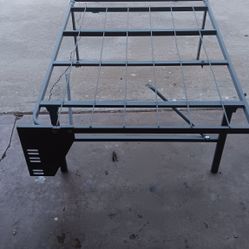 Twin Size Bed Frame - Gray