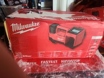 Milwaukee M18 inflator