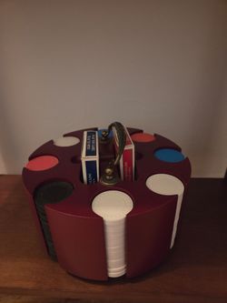 Poker Chip Carousel