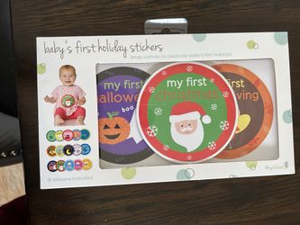 Baby’s First Holiday Stickers