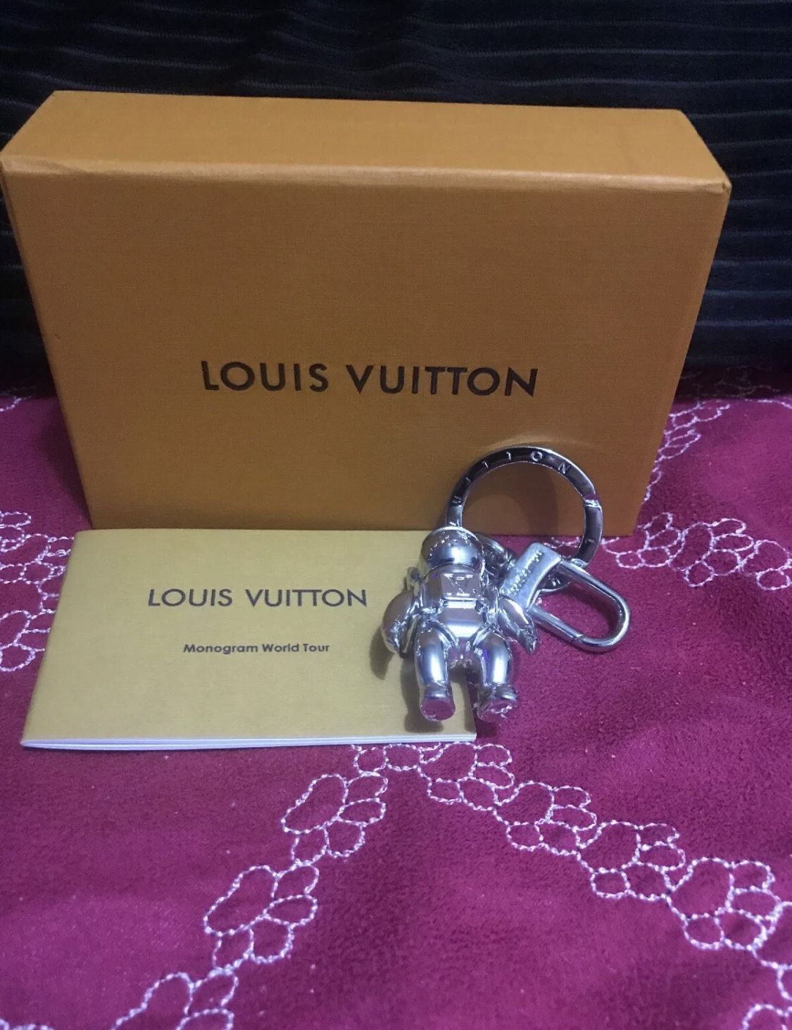 Louis Vuitton Limited Edition Astronaut Key Holder  Louis vuitton limited  edition, Louis vuitton, Vuitton