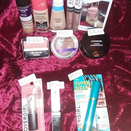 11 Different Types Of Cover Girl Makeup All Brand New