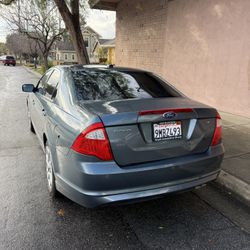 2011 Ford Fusion SE 