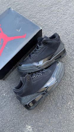 Jordan 3 Bladk Cat