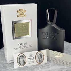Creed Green Irish Tweed Eau De Parfum Spray Floral Musk 3.3 oz 120 ml NEW- accepting good offers