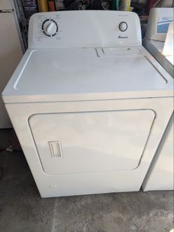 Amana gas dryer