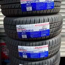 215/65R15 ATLANDER A SET OF FOUR NEW TIRES 