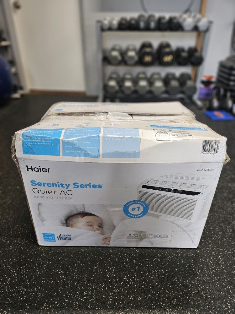 Haier Serenity Series 8,000 BTU Quiet Window Air Conditioner