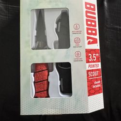 Bubba 3.5” pointed scout knife 