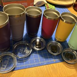 YETI TUMBLERS