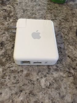 Airport express base station
