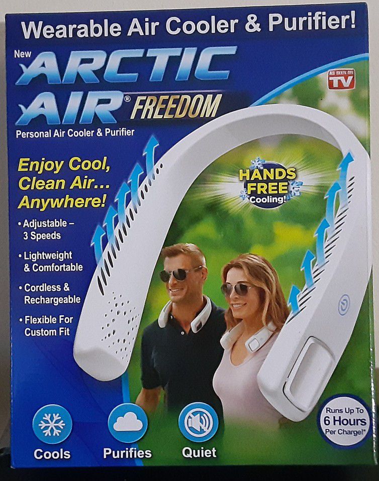 Artic Air Wearable Cooler
