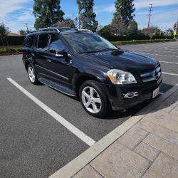 2007 MERCEDES BENZ GL 450 4-MATIC 