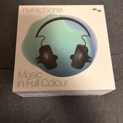 Nuraphone — Wireless Bluetooth Over Ear Headphones w/ Earbuds Personalized Sound (with Optional Gaming Headset Attachment ($15)