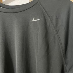 Black Dri Fit T Shirt 