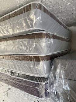 New beds 🛌 king, queen, full and twin mattress with box spring