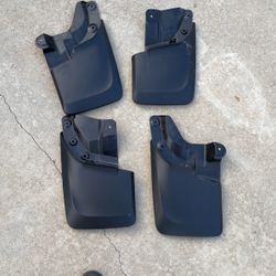 2016 And Up Mud Flaps Toyota Tacoma