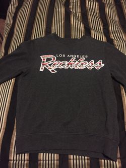 Sweatshirt and shirt