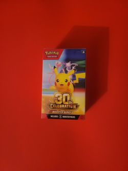 30th celebration booster bundle