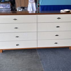 White Dresser 