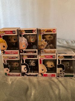 Pop figures