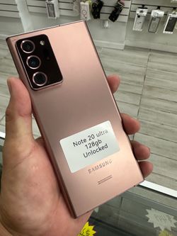 Note 20 ultra unlocked. Cash or $50 down w approval