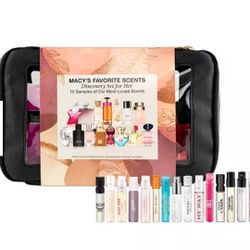 Womens Sampler Fragrances