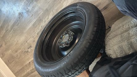 Car donut/ Trailor tire with rim