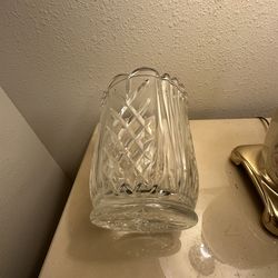 Crystal Vase