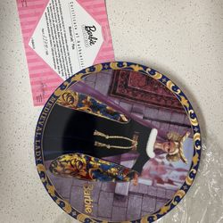 Barbie Limited Edition Plates $15 EACH