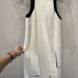 Helmut lang White Dress