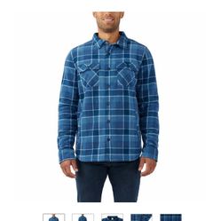 Voyager Men's Super Plush Shirt Jacket 