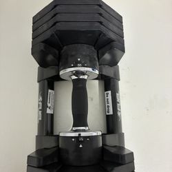 Fuel performance adjustable dumbbell 