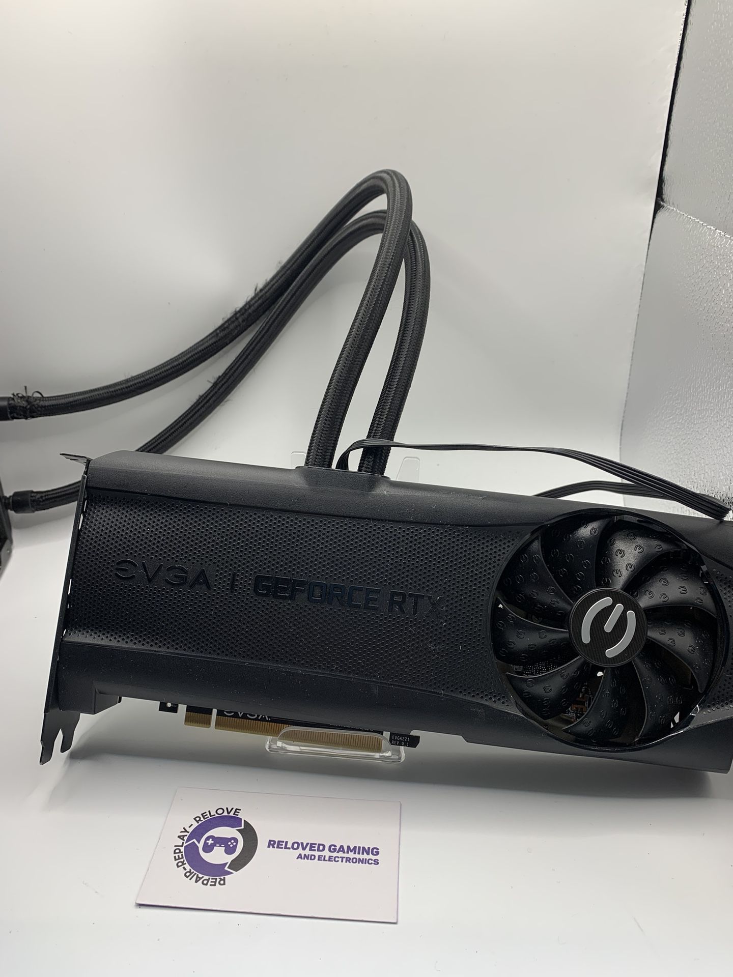 EVGA GeForce RTX 3090 Ultra Hybrid 24gb - For Sale Or Trade - Graphics Card