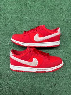 NIKE DUNK LOW VALETINES DAY 2024 SIZE 7Y