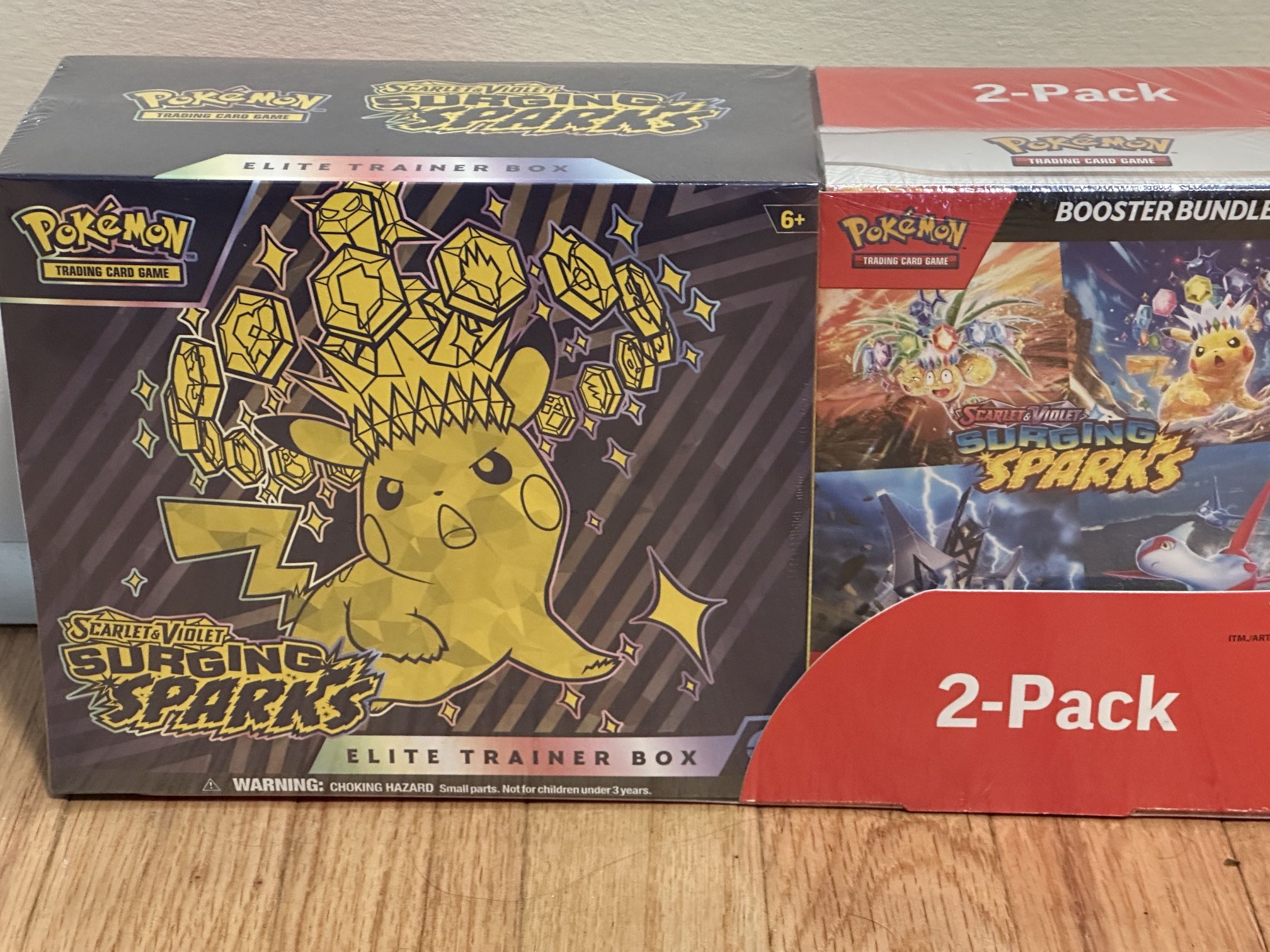 Pokemon Surging Sparks Bundle