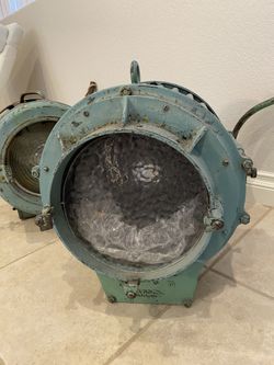 Vintage Theater Stage Lights