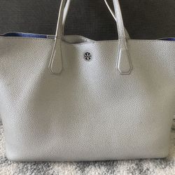 Tory Burch Perry Metallic Tote