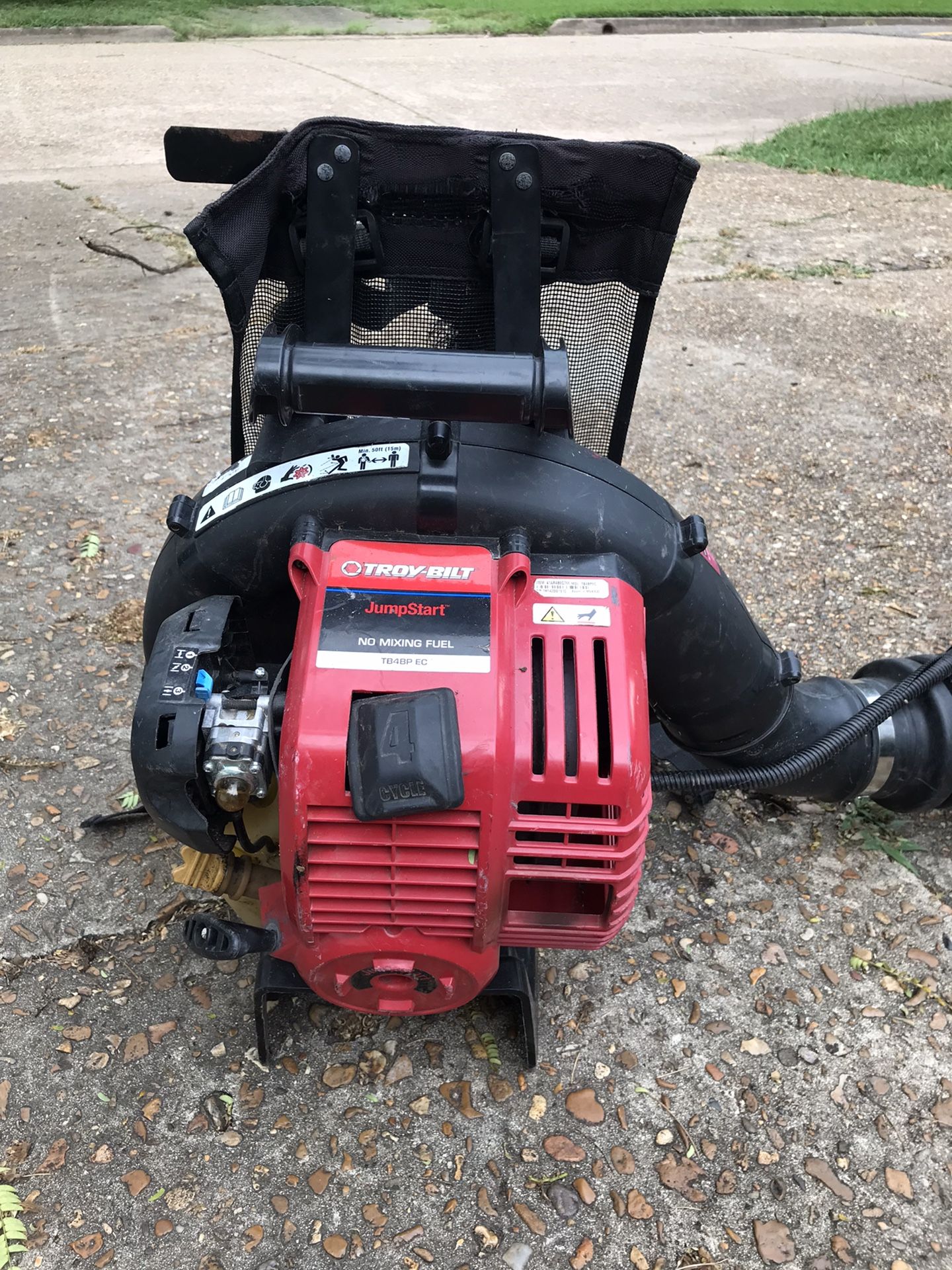 Troybilt Backpack Blower 