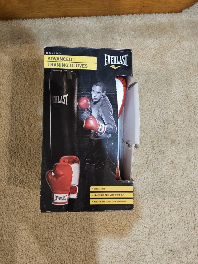 Everlast Advanced Training Gloves