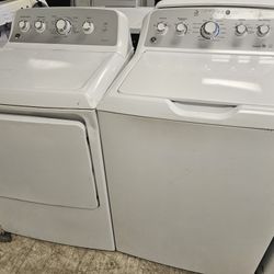 2023 General Electric Washer And Electric Dryer Matching Set Working Perfectly Fine Very Clean I Can Deliver To You 90 Days Warranty 