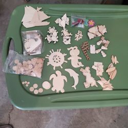 Wood Crafts For Kids