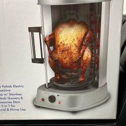 Vertical tower Oven Grill - Electric 